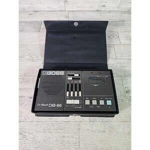 BOSS DB-66 Dr.Beat Electronic Metronome 9V Type Battery Audio Equipment